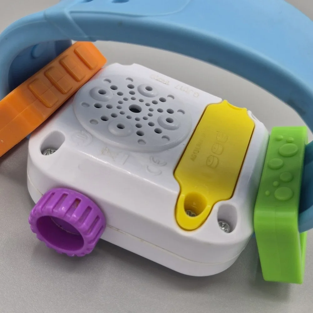 Fisher-Price  Laugh & Learn Time to Learn Smartwatch‎ Tested
